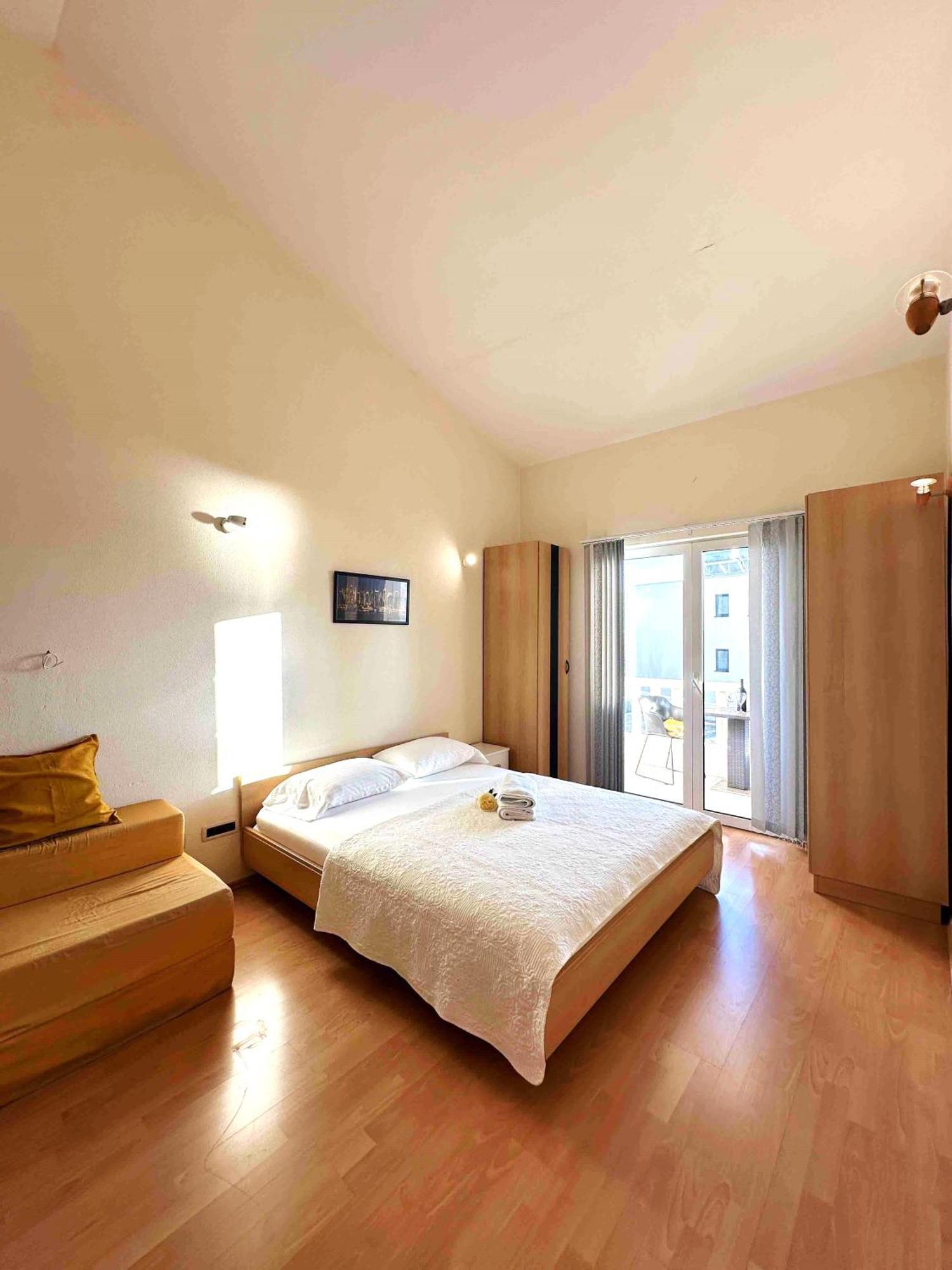 Studio Apartment Brela Habitación foto