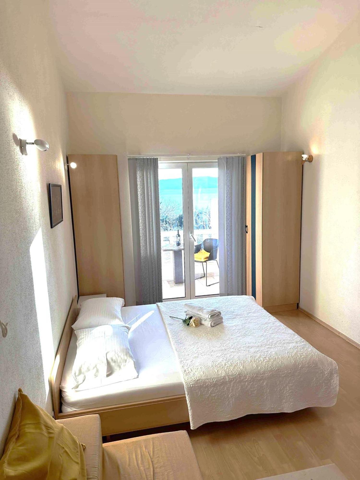 Studio Apartment Brela Habitación foto